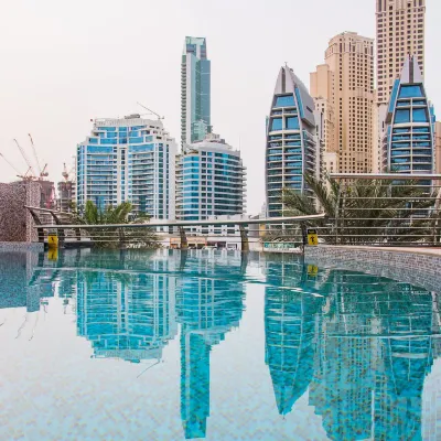 Signature Hotel Apartments and Spa Hotels near Energy Metro Station