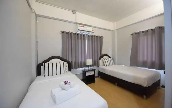 ห้องเตียงแฝด