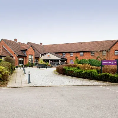 Crewe West Hotels near Crewe Library