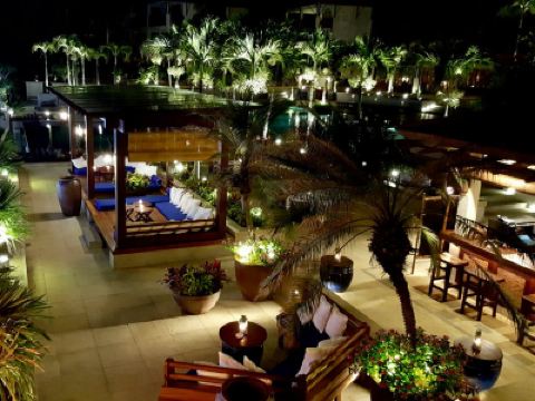 庭 フラマ リゾート ダナンの写真