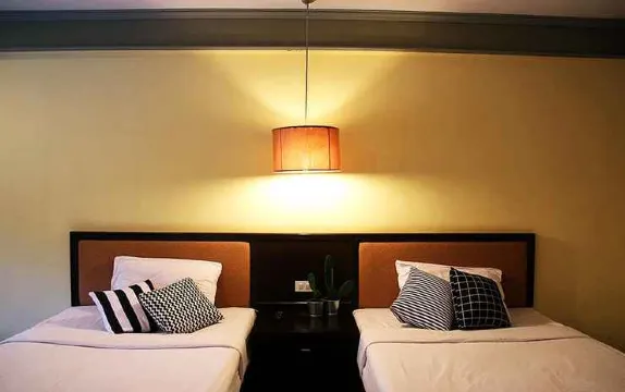 ห้องสุพีเรียเตียงแฝดพร้อมวิวสวน