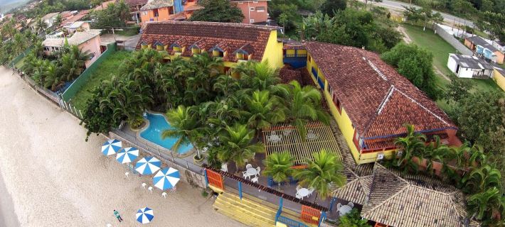 Kaliman Pousada Hotels in Ubatuba