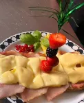Hotel Columbus Und Glamping - petit déjeuner