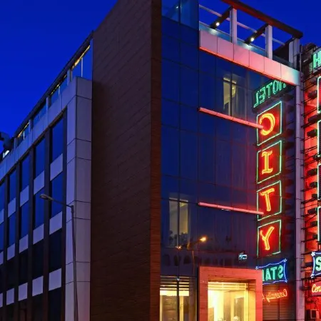 Hotel City Star Отели рядом с достопримечательностью «Дели - центр города»