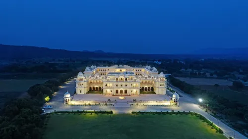 The Jai Bagh Palace Hotels in Samod