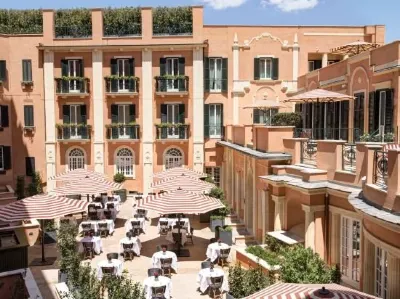 Rocco Forte Hotel de La Ville Hôtels à : Spagna