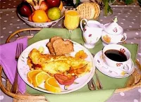 Whistler's Inn - breakfast
