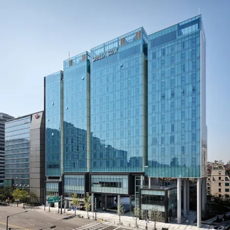 Shilla Stay Gangnam Yeoksam Отели рядом с достопримечательностью «Ресторан R Gogi»