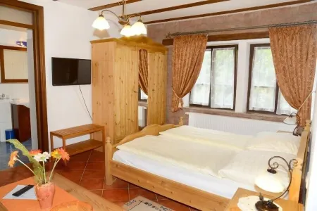 L´Antica Ruota - Zum Alten Wasserrad Отели в г. Госсерсвайлер-Штайн