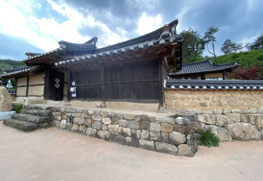 전통 가옥의 대청마루