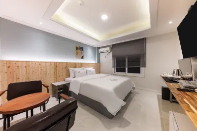 Cheongju Haedeunnarae Hotel Hotell i Heungdeok-gu