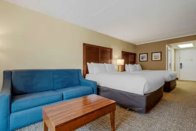 Comfort Inn Ocean City Boardwalk Hotels in Ocean City