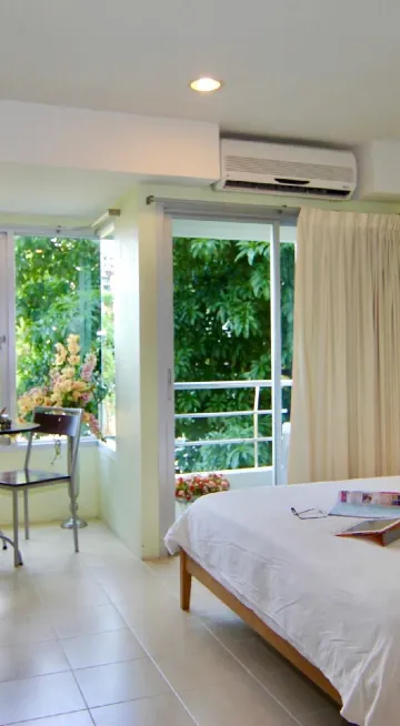 ห้องสแตนดาร์ด เตียงใหญ่ 1 เตียง