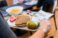 Auberge de Jeunesse de Namur - breakfast