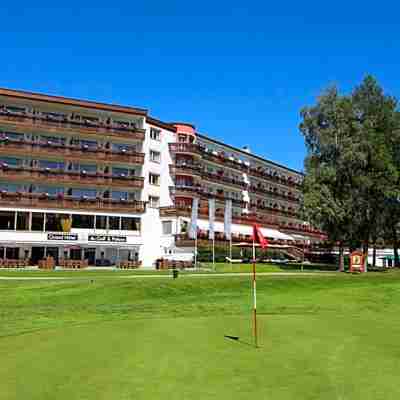 Grand Hotel du Golf & Palace Hotel Exterior