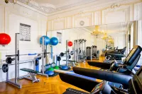 Hôtel des Trois Couronnes & Spa - the Leading Hotels of the World - Gym
