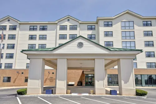 Homewood Suites by Hilton Boston - Peabody - parking