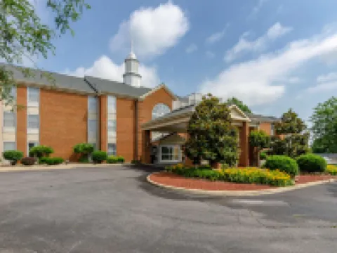 狩獵嶺貝斯特韋斯特優質酒店 羅克布里奇縣酒店