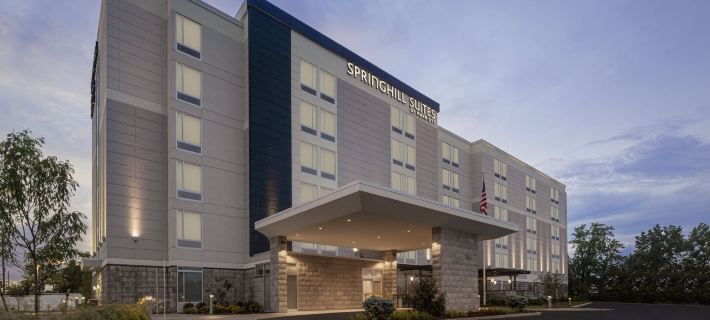 SpringHill Suites East Rutherford Meadowlands/Carlstadt Hotels in Bergen County
