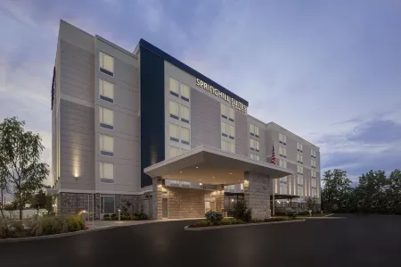 SpringHill Suites East Rutherford Meadowlands/Carlstadt Отели в г. Хасбрак-Хайтс