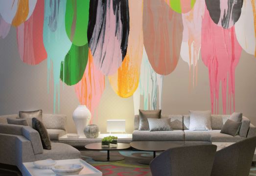 멜버른 호텔 내부