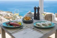 Psaravolada Hotel Milos - Desayuno