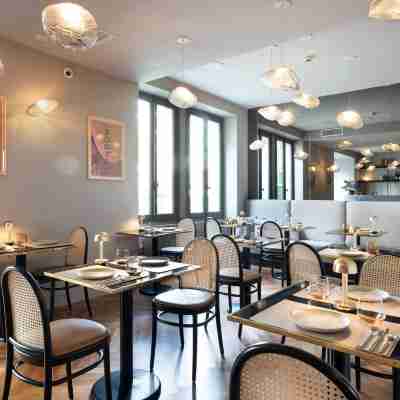 阿勒利飯店 Dining/Meeting Rooms