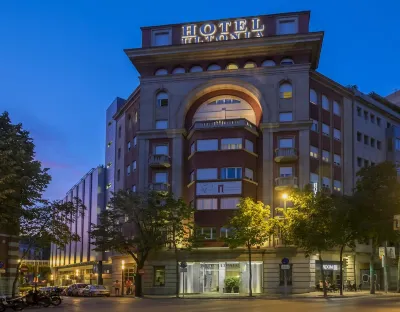 Hotel Gran Ultonia Các khách sạn gần Caixa Forum