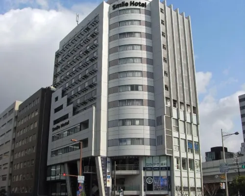 Smile Hotel Osaka Yotsubashi Hotels in der Nähe von Musikclub Namba Hatch