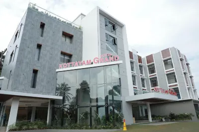 Hotel Kottayam Grand فنادق في Ettumanoor