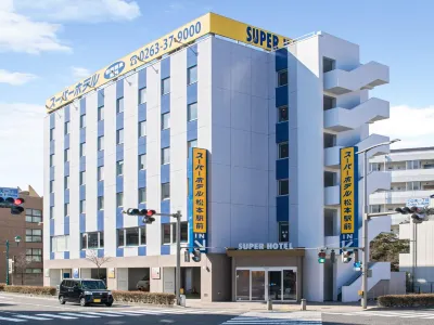 Super Hotel Matsumoto Ekimae Hotels in Matsumoto