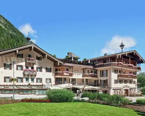 Hotel Neue Post - 4 Sterne Superior Hotels in Mayrhofen