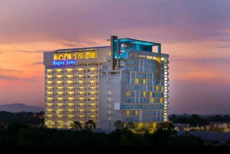 Bogor Icon - Homey Studio Apartment Отели в г. Tanah Sereal