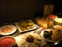 Parador de Bielsa - breakfast