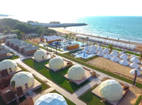 Longbeach Campground Hotel di Ras Al Khaimah