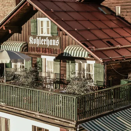Almhütte & Skihütte Kohlerhaus