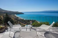 Garbis Villas & Apartments - Bergblick