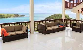 Villa with 5 Bedrooms in St Davids, Grenada, with Wonderful Sea View,