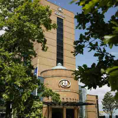 Hilton Belfast Hotel Exterior