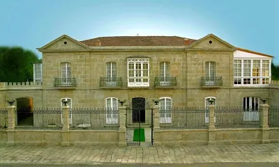 Pazo Almuzara Các khách sạn ở Cea