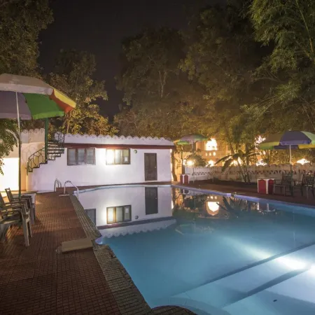 Krishna Jungle Resort