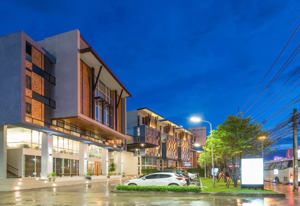 Grand Vista Hotel Chiangrai