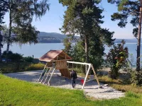 Lakeside Village 8 (+ Sauna) - Parkplatz