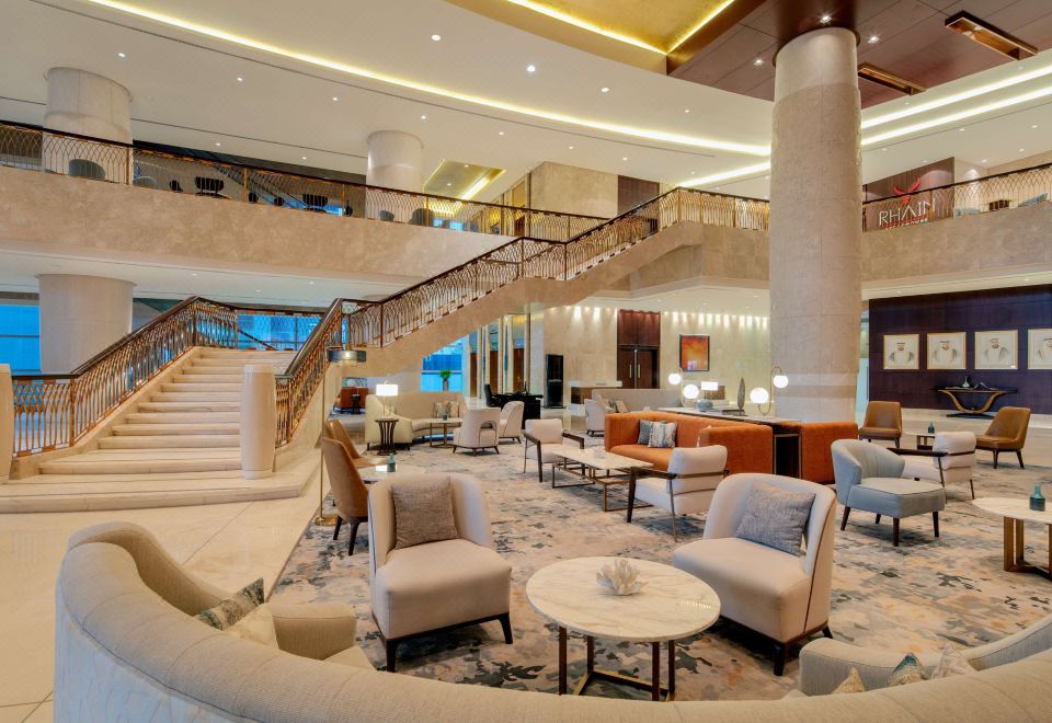 콘래드 두바이 로비