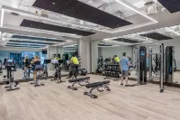 Shashi Hotel Mountain View Palo Alto - Gym