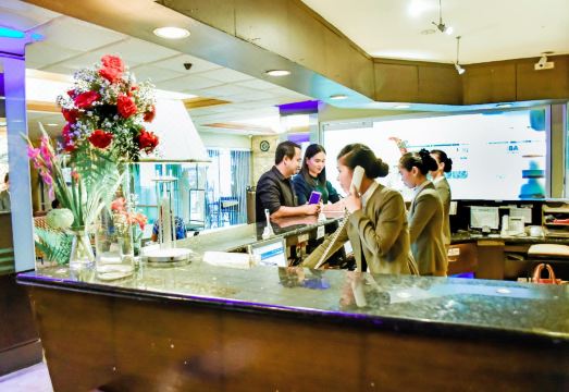 라자 파크 호텔 건물