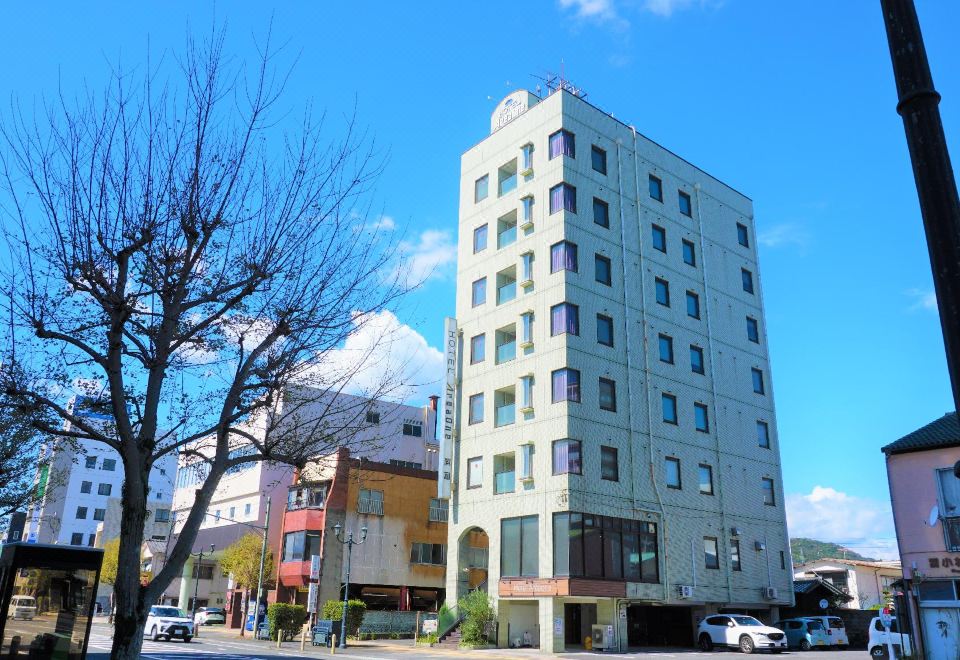 호텔 에어리어원 노베오카 인근 자전거 거리 이미지