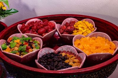 料理 ヴィアンルアン リゾートの写真