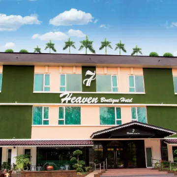 7 Heaven Boutique Hotel Отели в г. Масаи