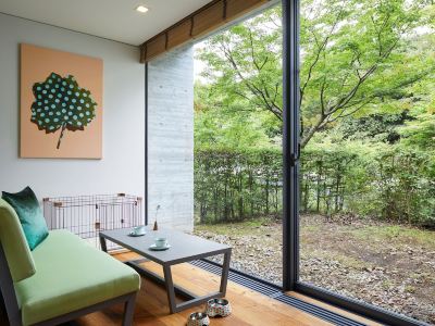 共有エリア 星野リゾート リゾナーレ那須の写真